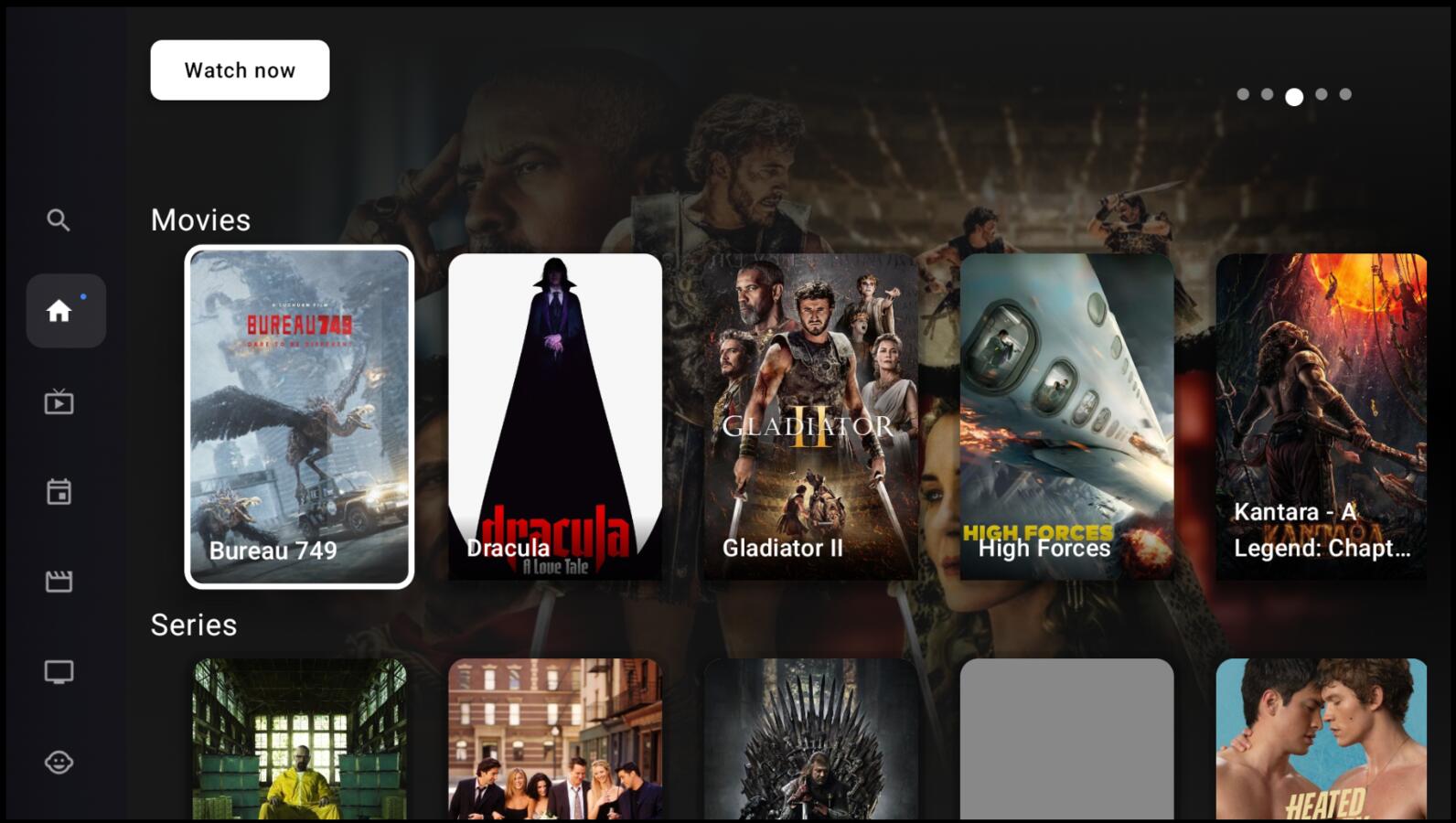 Android TV Movies